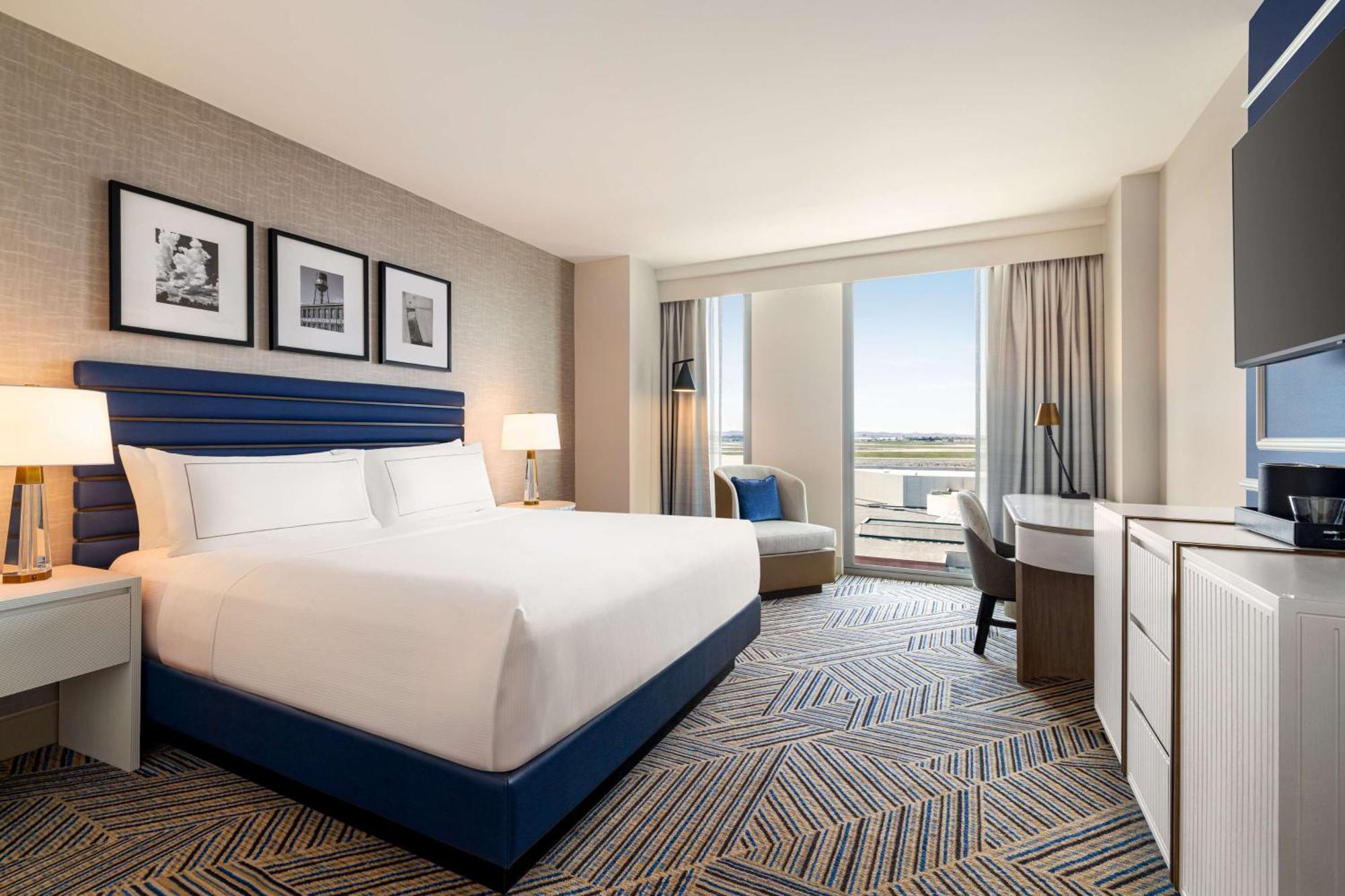 Hilton Bna Nashville Airport Terminal 외부 사진