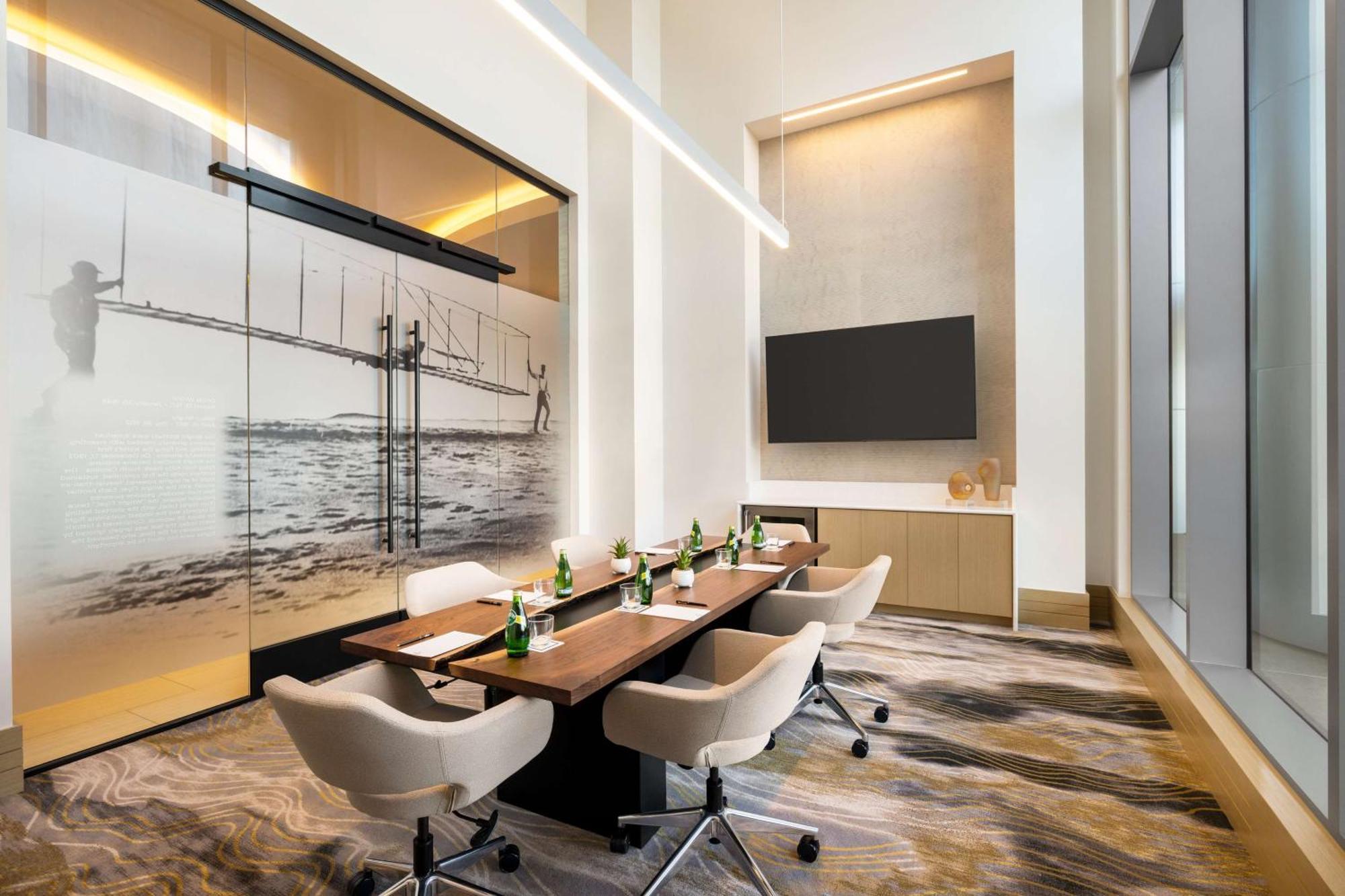 Hilton Bna Nashville Airport Terminal 외부 사진