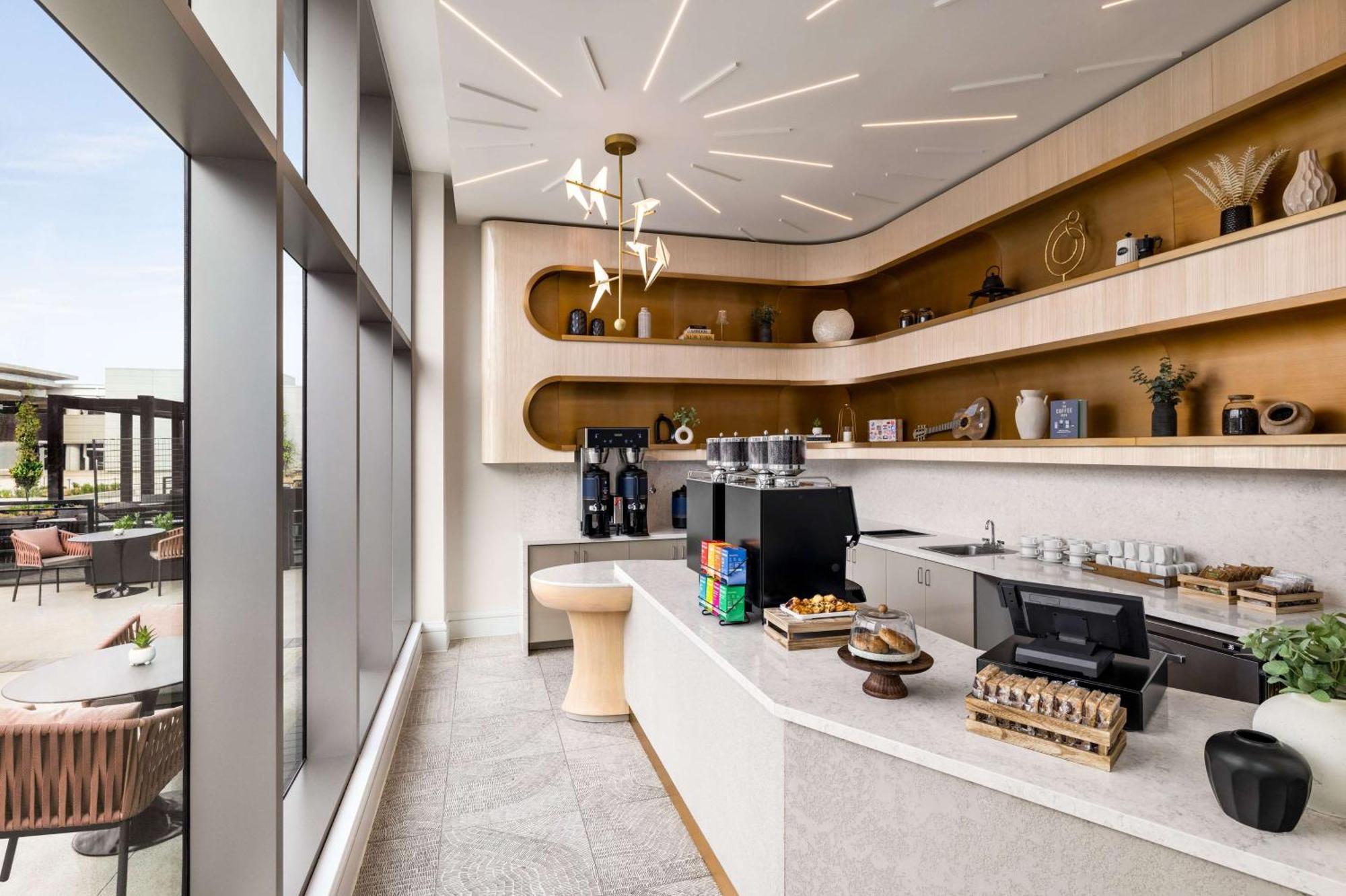 Hilton Bna Nashville Airport Terminal 외부 사진