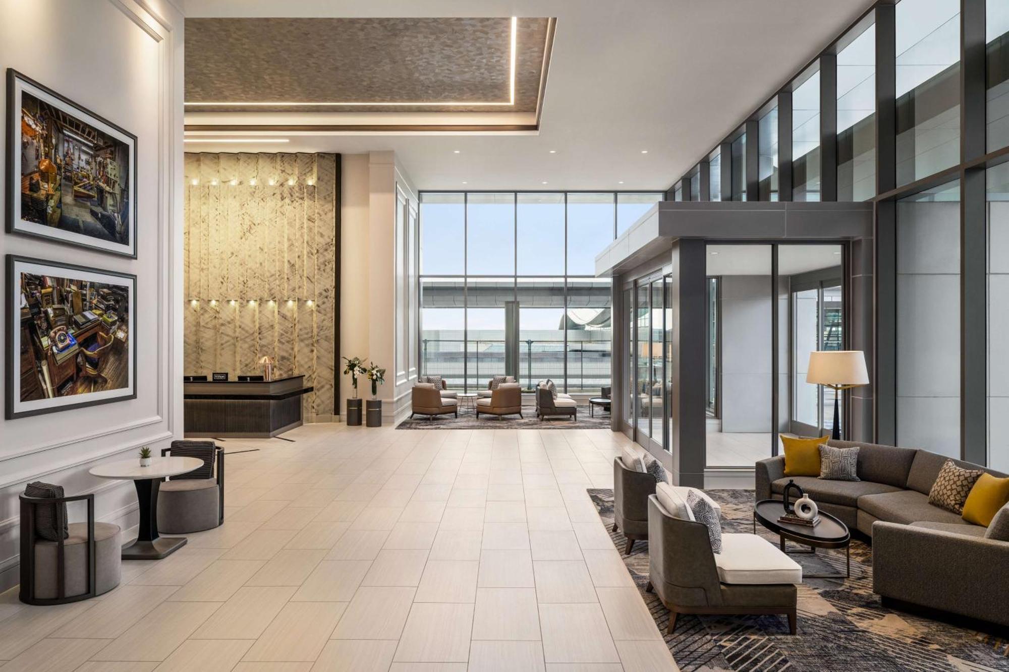 Hilton Bna Nashville Airport Terminal 외부 사진